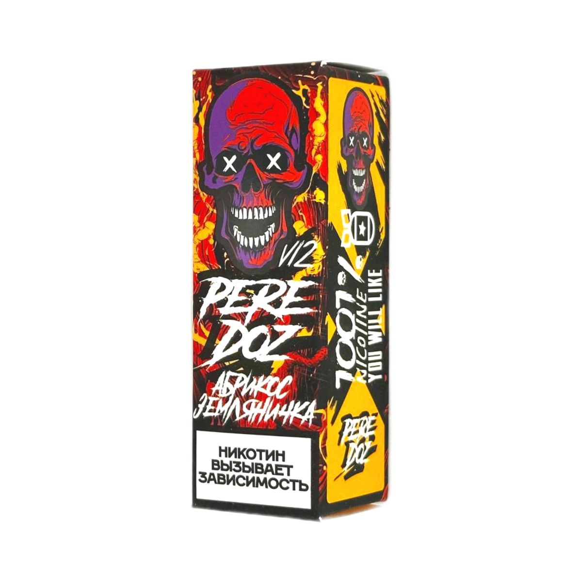 PEREDOZ V12 Абрикос земляника 30мл.20мг.