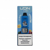 UDN BAR 12000 Черная смородина лимон гранат 2%