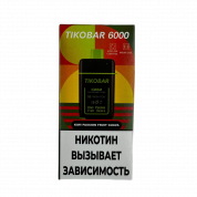 TIKOBAR 6000 Киви маракуйя гуава 2%