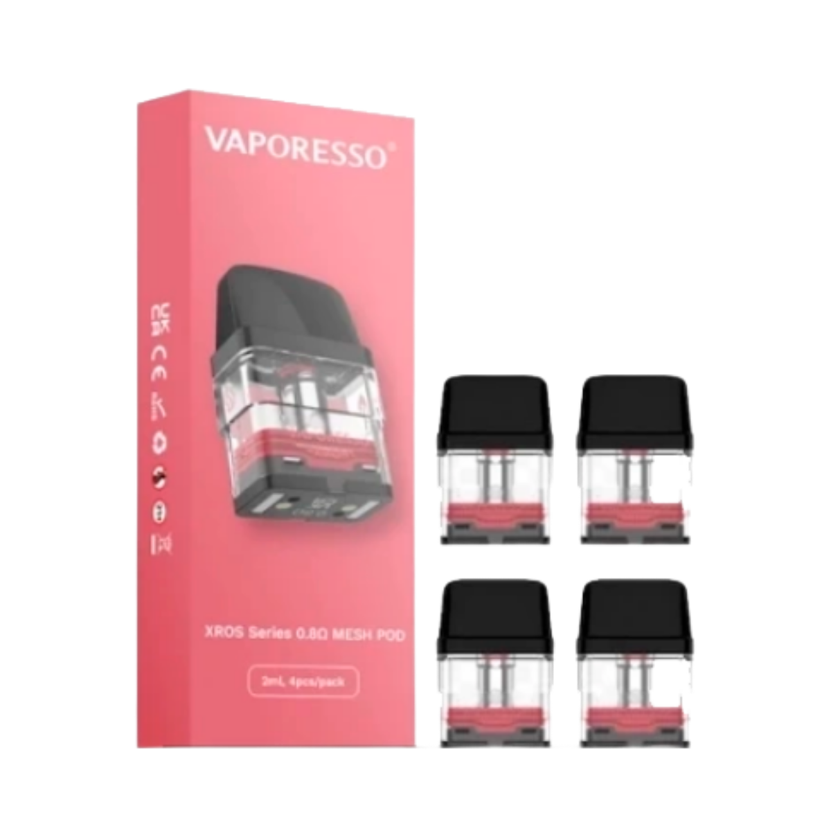Vaporesso XROS Series 0.8ohm 2ml Pod VRR-0064A-POD