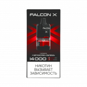 FALCON X 14000 Чай жасмин малина 2%