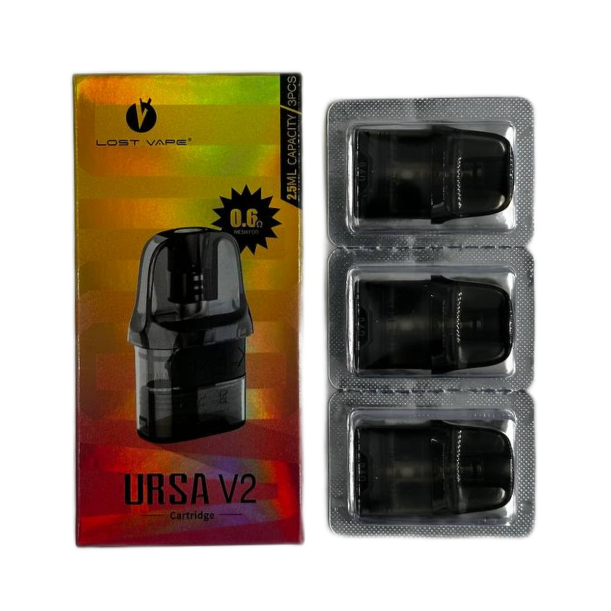 Lost Vape Ursa V2 0.6 Ом