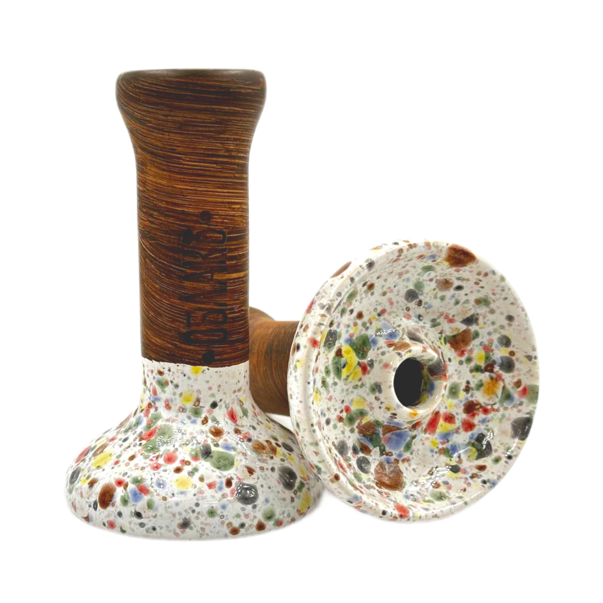 Кальянная чашка керамическая ОБЛАКО GLAZE STD Phunnel M скитлз