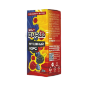 DUALL SALT EXTRA Hard Ягодный морс 30мл.20мг.