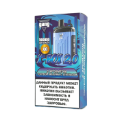 GANG X BOX 2.0 18000 Голубая малина ананас 2%