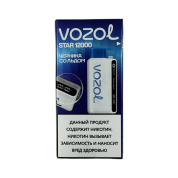 VOZOL STAR 12000 Черника со льдом 2%