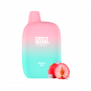 FLUM 6000 Ледяной персик 2%