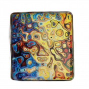 21479 Портсигар FARO д/20 сиг 80мм,"граффити 2"