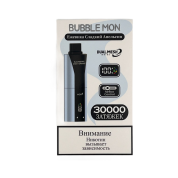 BUBBLEMON BOOSTER 30000 Ежевика сладкий апельсин 2%