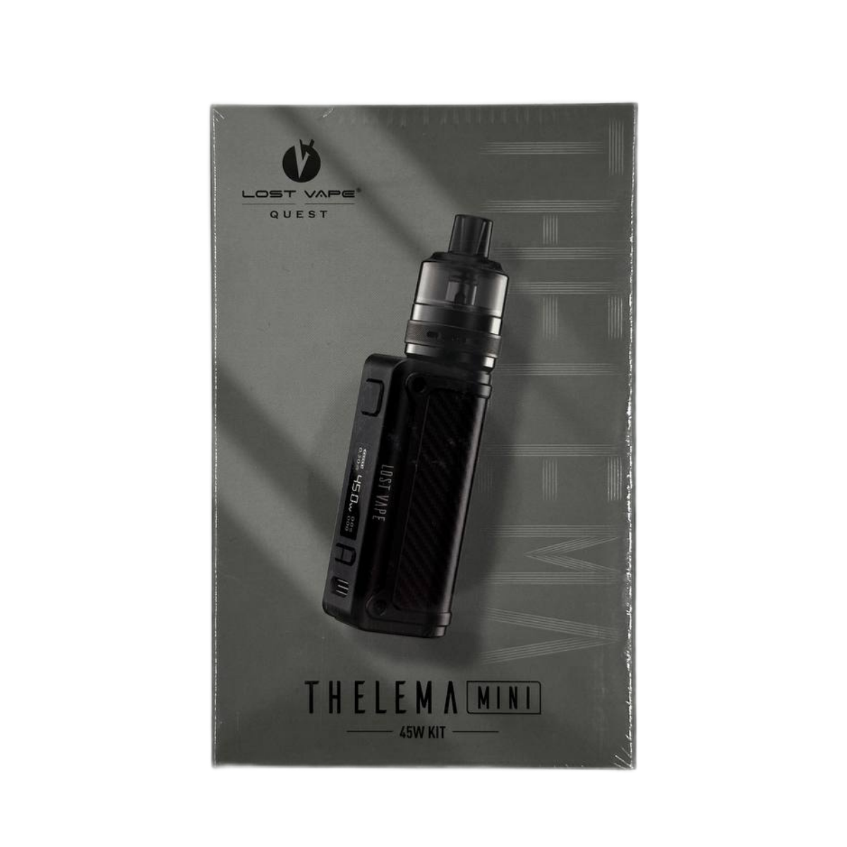Thelema Mini 45W Kit+UB Lite POD 1500mAh Tank Carbon Fiber / Карбон