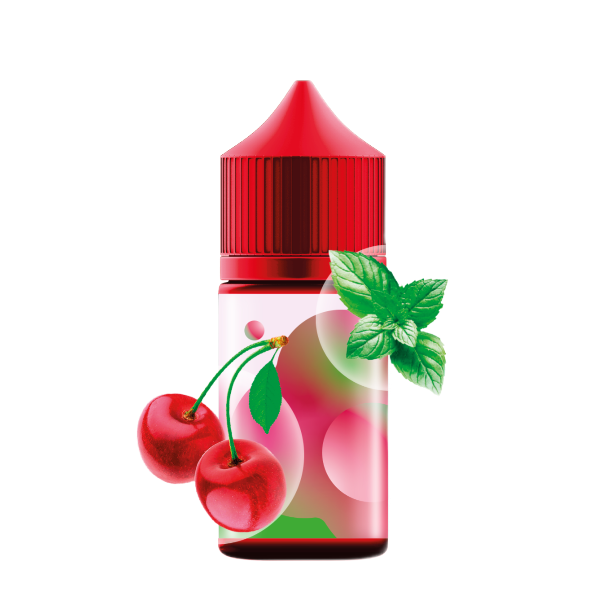 INFLAVE BUBBLE Вишневая мята 30мl. 2%