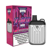 GANG X BOX 8000 Мороженое с лесными ягодами 2%