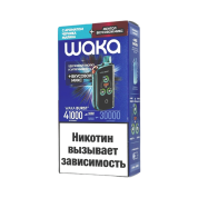 WAKA ET BURST 41000 HARD Черника малина + ментол микс 1,8 %