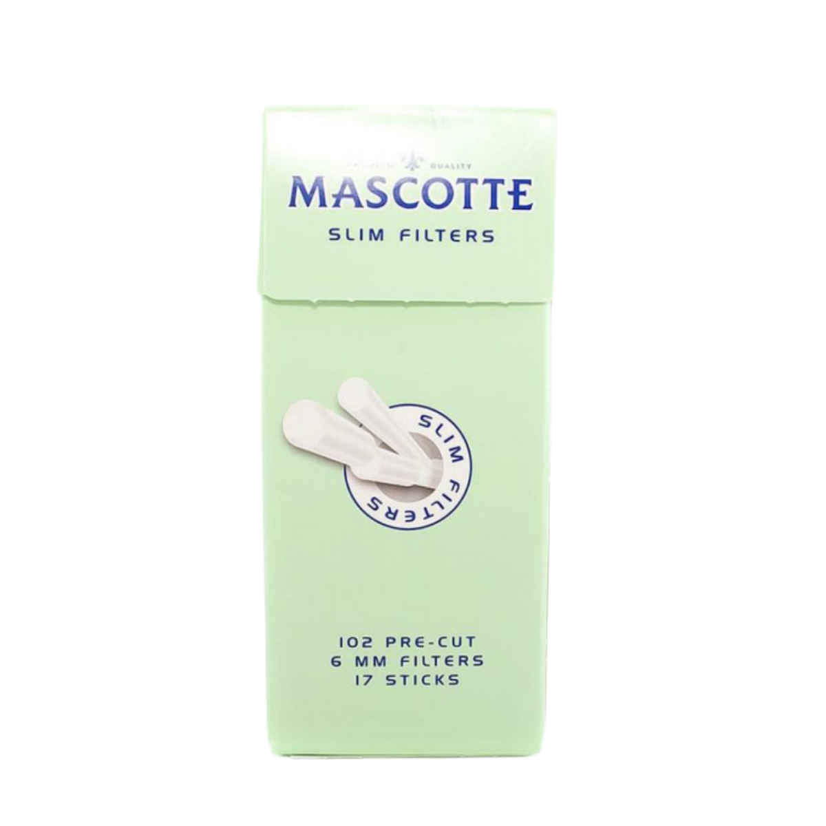 Фильтры сиг. MASCOTTE Slim STICKS (6мм/15мм)  в коробке