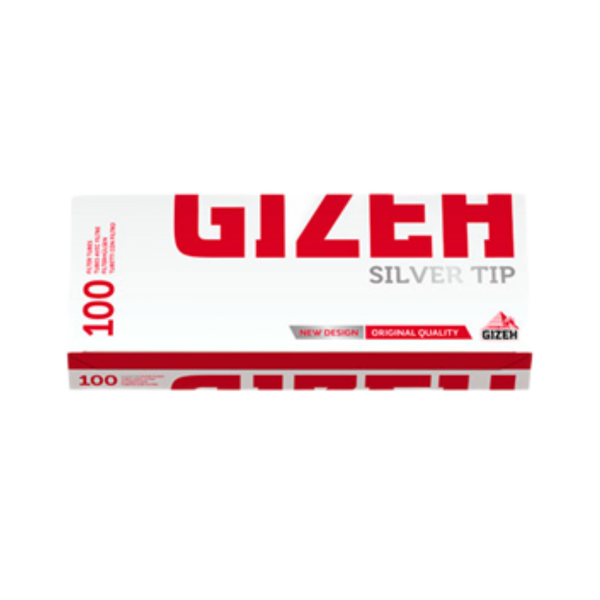 Гильза сигарет. Гизех Сильвер тип 100шт.