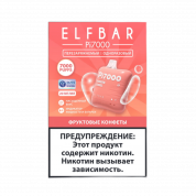 ELFBAR 7000 Pi Фруктовые конфеты 2%