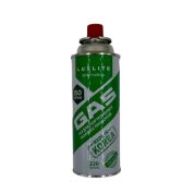 Газ Luxlite Баллон 393 мл/220 гр (под насадку)
