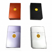 Портсигар TVC чехол пластиковый 20 сигарет/90 мм