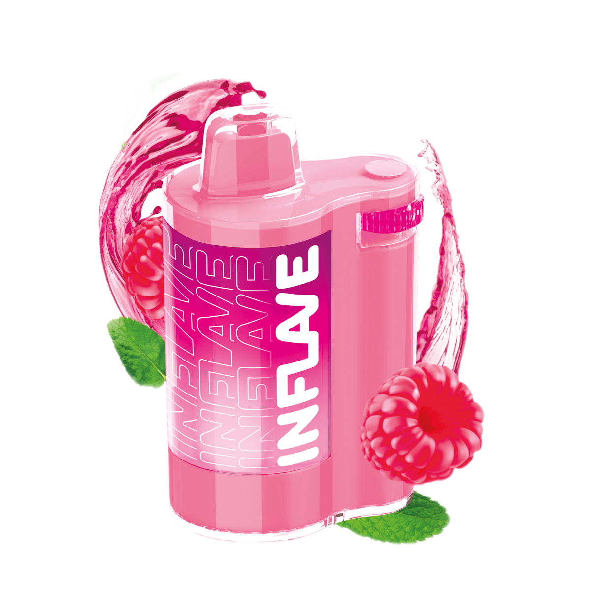 INFLAVE SPIN 8000 Малиновый лимонад 2%