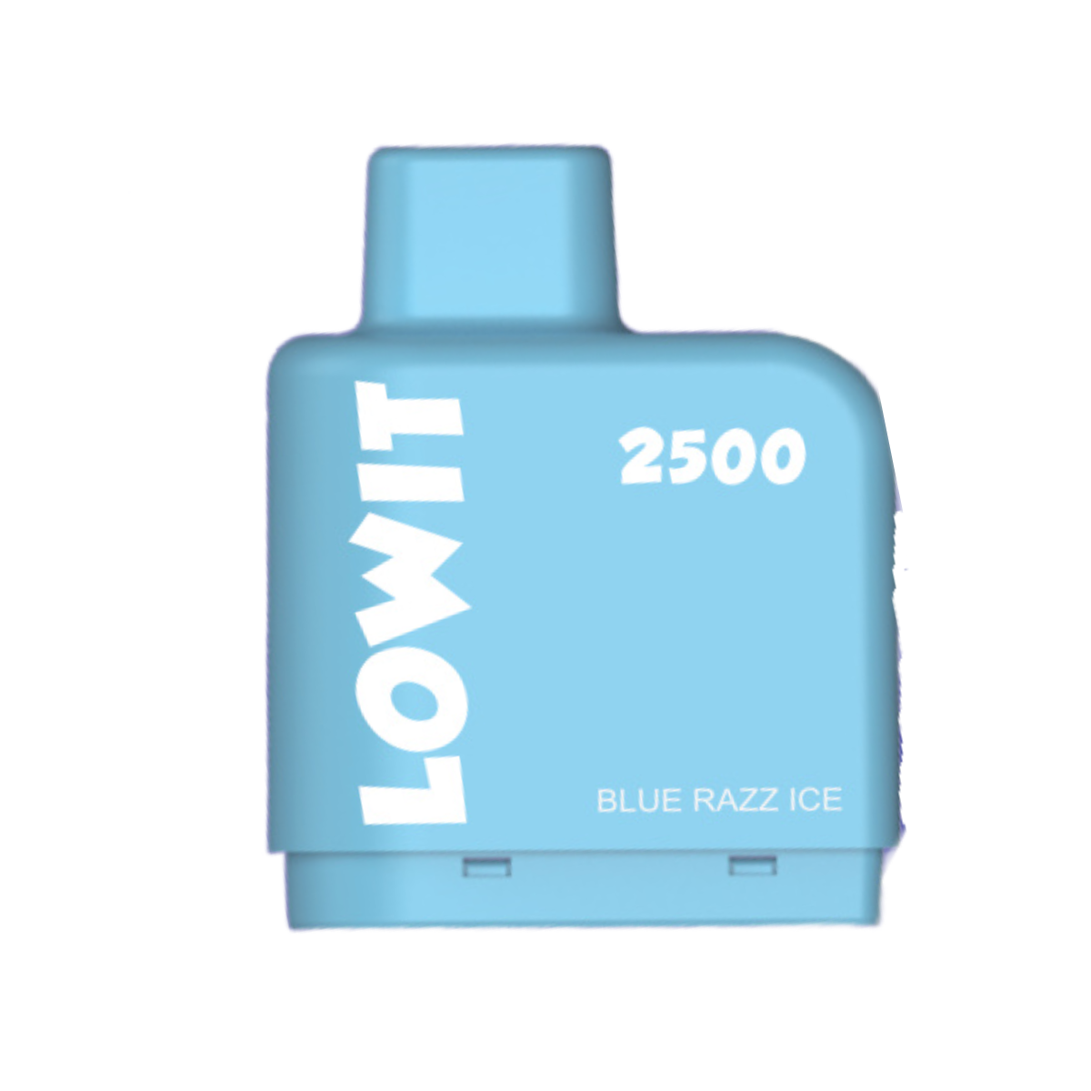 Картридж ELFBAR LOWIT Голубика малина лед 2500 6мл 2%
