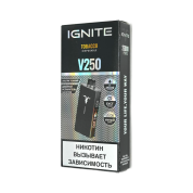 IGNITE V 250 Black 25000 Табак 2%