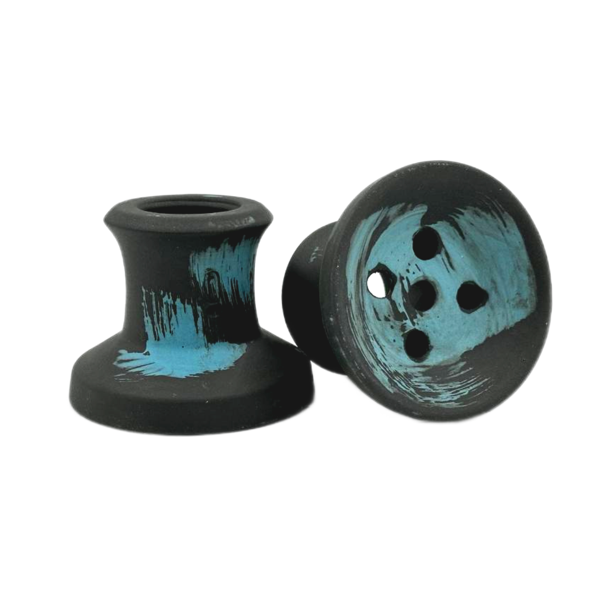 Кальянная чашка керамическая ОБЛАКО СОЛО Classic синий