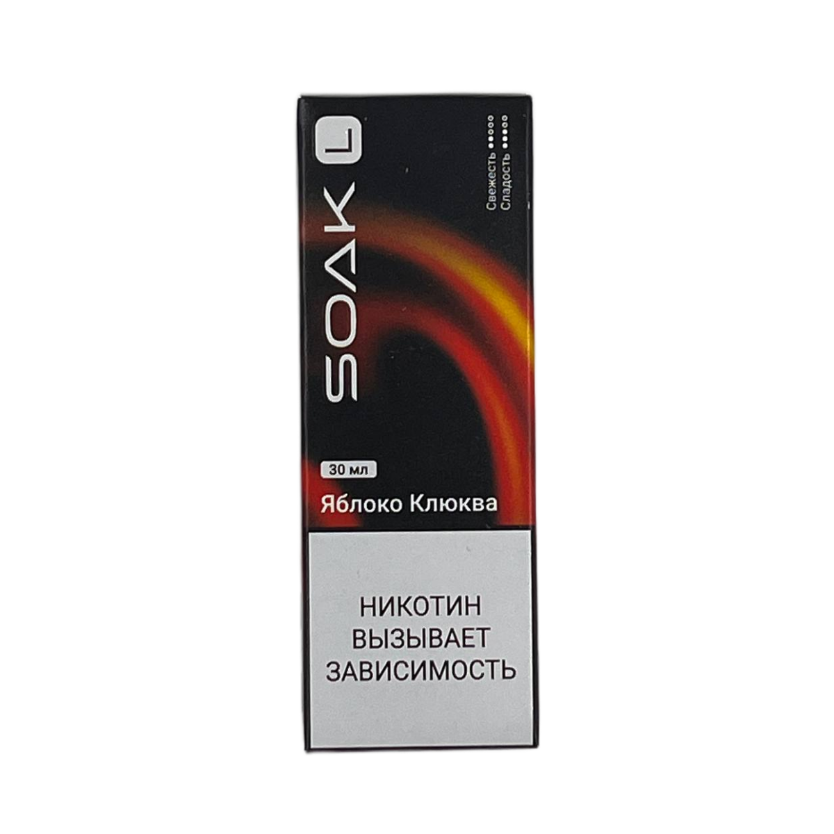 SOAK L 30 Яблоко клюква 30мл. 2%