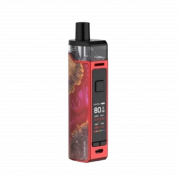 SMOK RPM 80 3000mAh Pod-Mod Kit SMOK-039B Red Stabilizing Wood