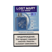 Картридж LOST MARY CD 10000 Ледяная черника 2%