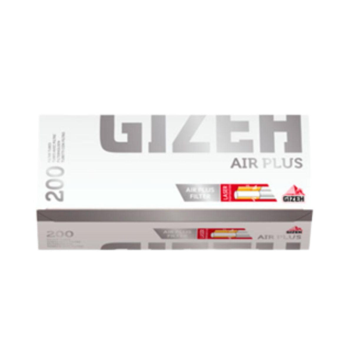Гильза сигарет. Гизех Аэр-плюс 200шт.
