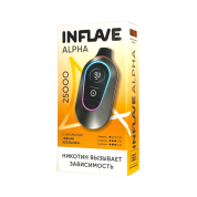 INFLAVE ALPHA 25000 Банан апельсин 2%