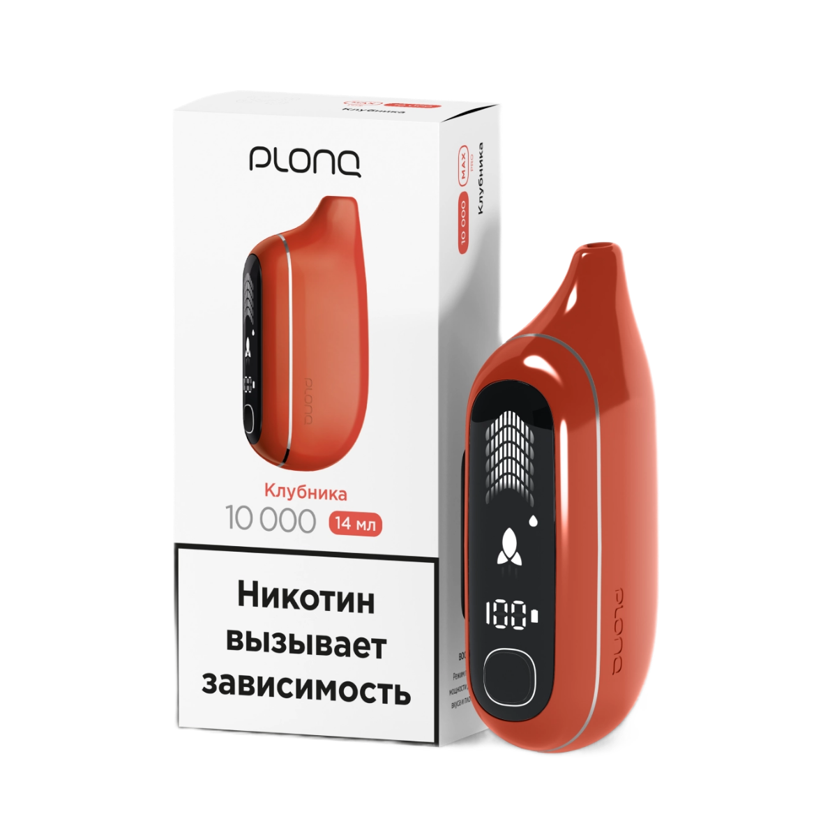 PLONQ MAX PRO 10000 Клубника 2%