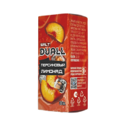 DUALL SALT LIGHT Персиковый лимонад 30мл.20мг.