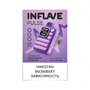 INFLAVE PULSE 15000 Виноградный мармелад 2%