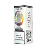 PAFOS WHITE Ваниль табак 30мл.20мг. Soft
