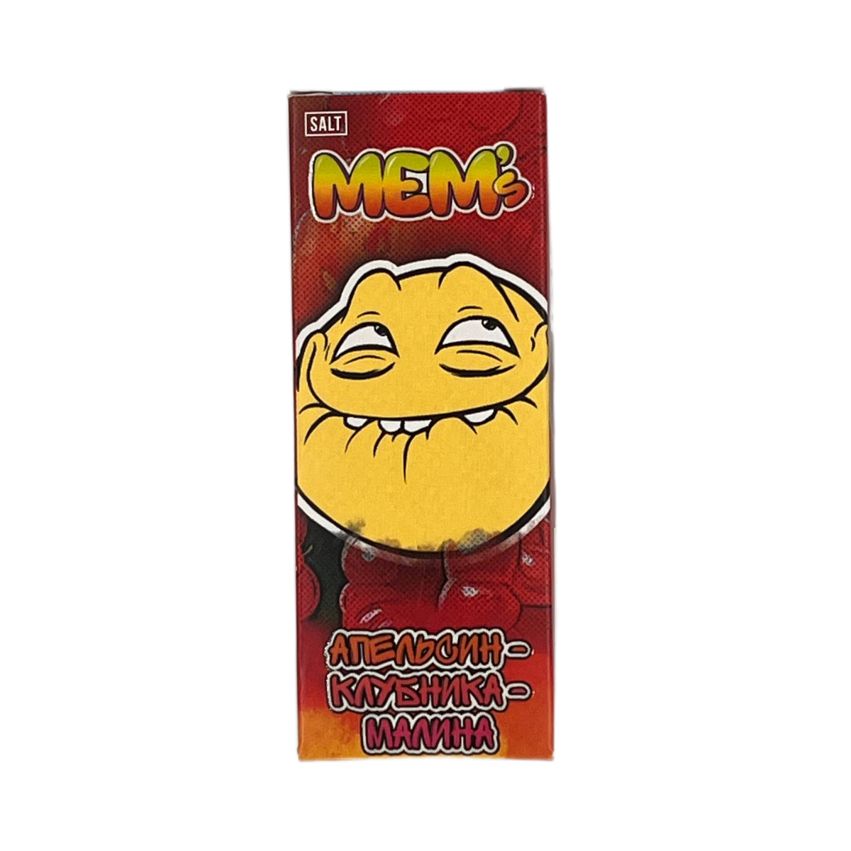 Mem`s Апельсин клубника малина 30мл.20мг.