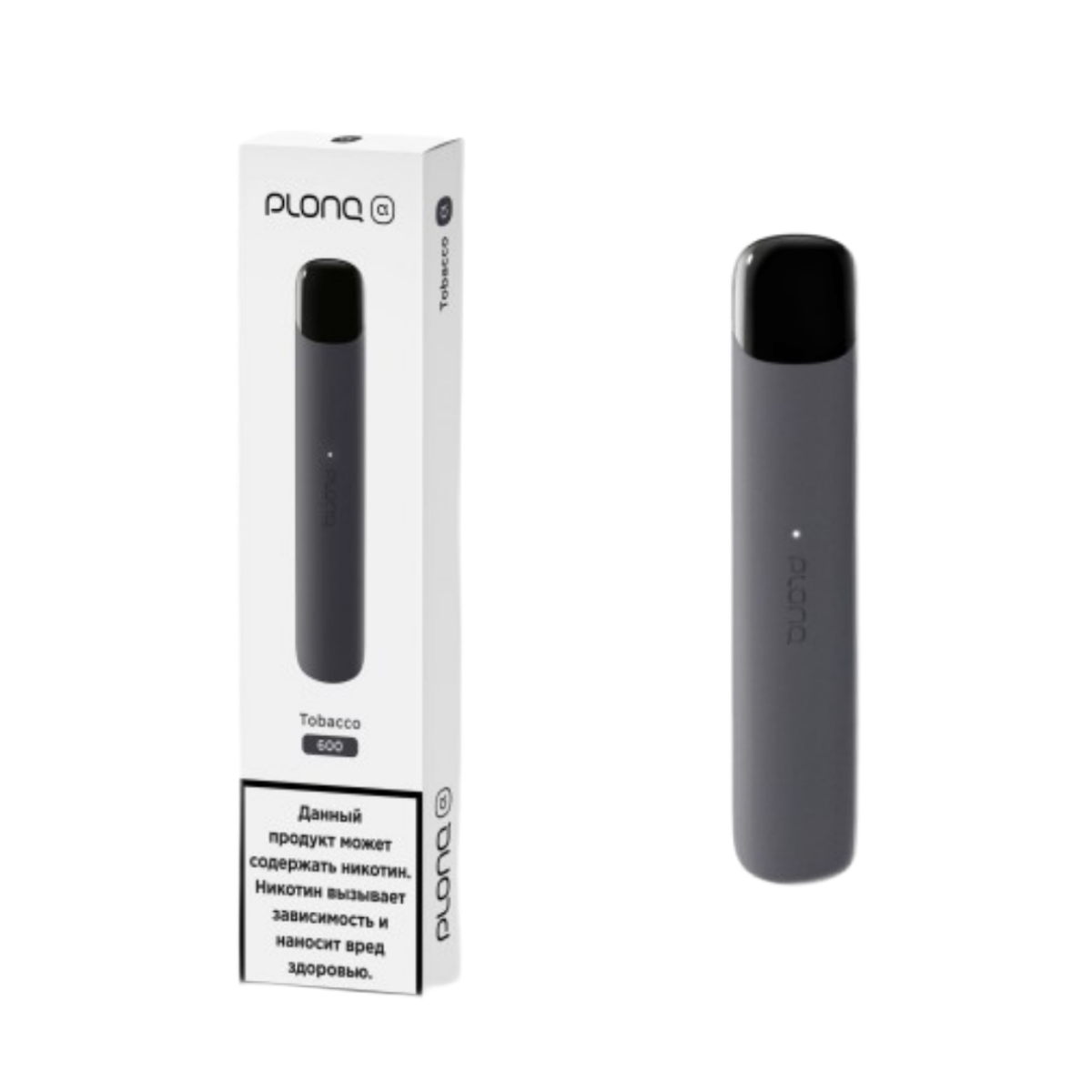 PLONQ ALPHA 600 Табак 2%