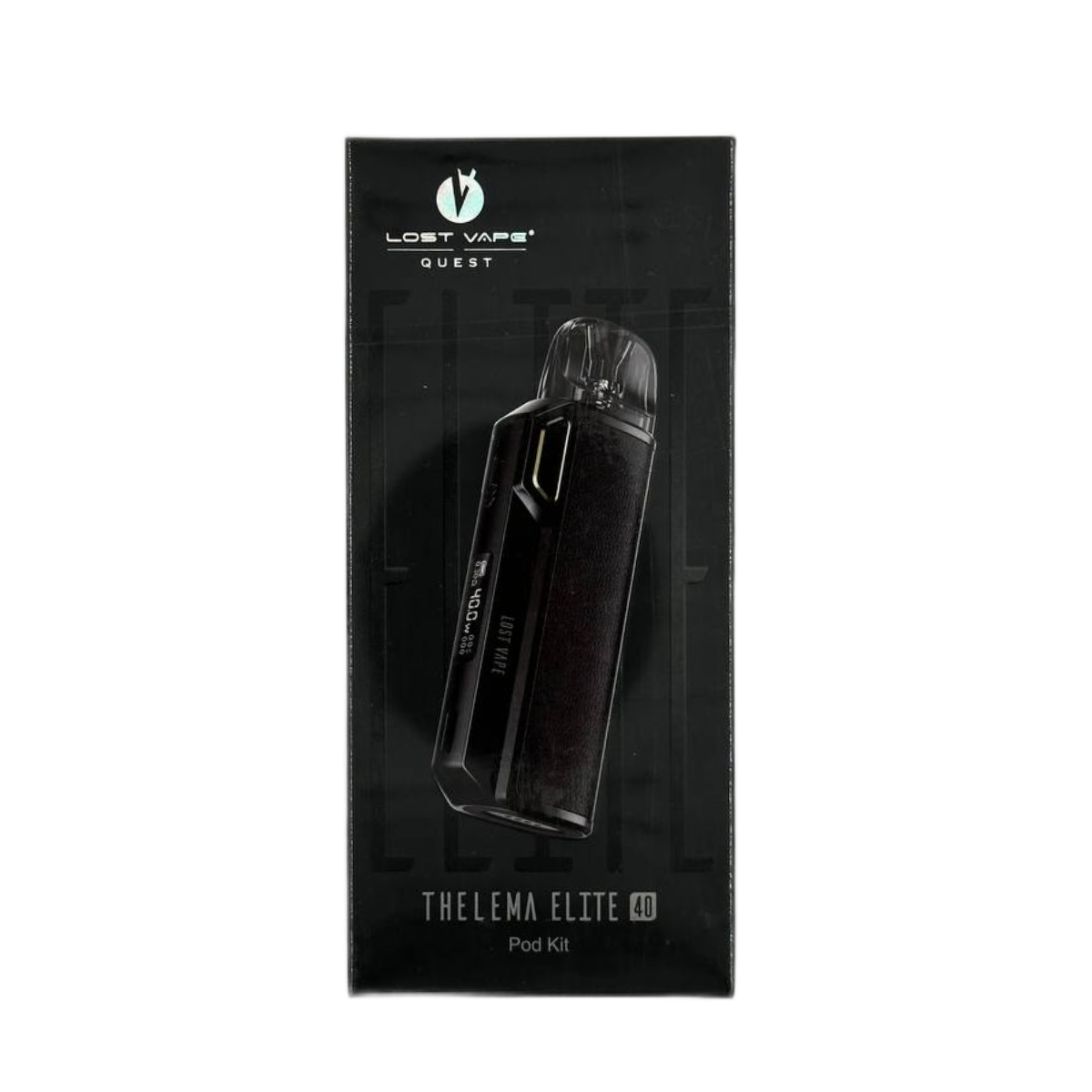 Thelema Elite 40 Pod Kit Midnight Black