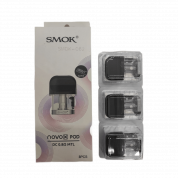 Smok novo X DC 0.8ohm MTL 2ml Pod SMOK-062-POD (в уп. 3 шт.)