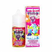 GANG ICE Strong Фруктовая жвачка 30мл 2%