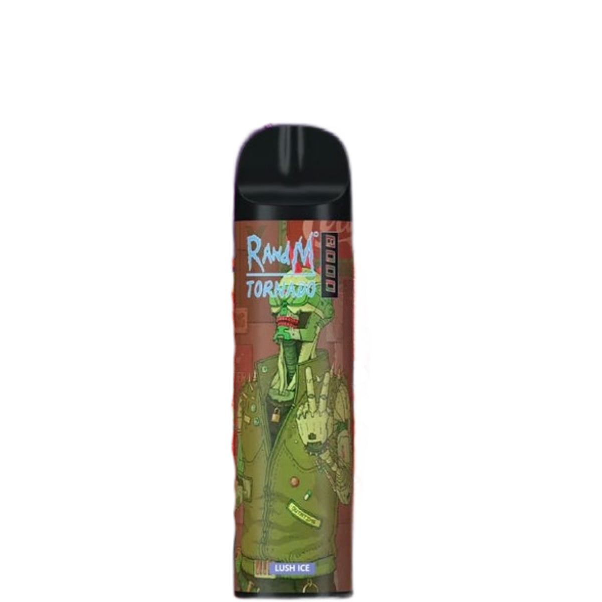 R AND M Tornado 8000 Ледяной арбуз 2%