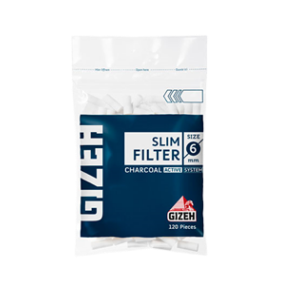Фильтры сиг. Гизех Slim Carbon (6мм/15мм)