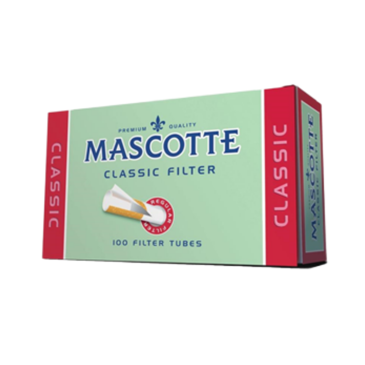 Гильза сигарет. MASCOTTE Classic 100 шт.