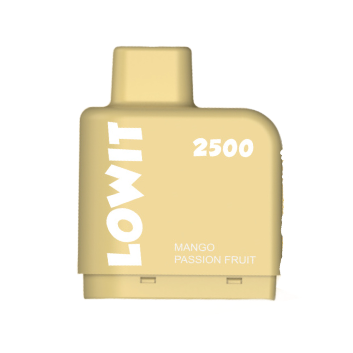 Картридж ELFBAR LOWIT Манго маракуйя 2500 6мл 2%