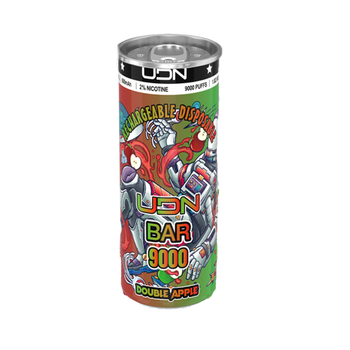 UDN BAR 9000 Двойное яблоко 2%