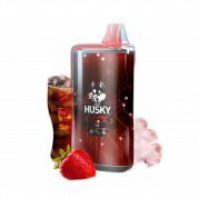 HUSKY CYBER NEW 8000 Сладкая клубника кола лёд 2%