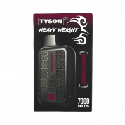 TYSON HEAVY WEIGHT 7000 Ледяная клубника 2%