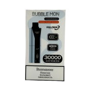 BUBBLEMON BOOSTER DUBLE 30000 Клюква виноград ежевика сладкий апельсин 2%