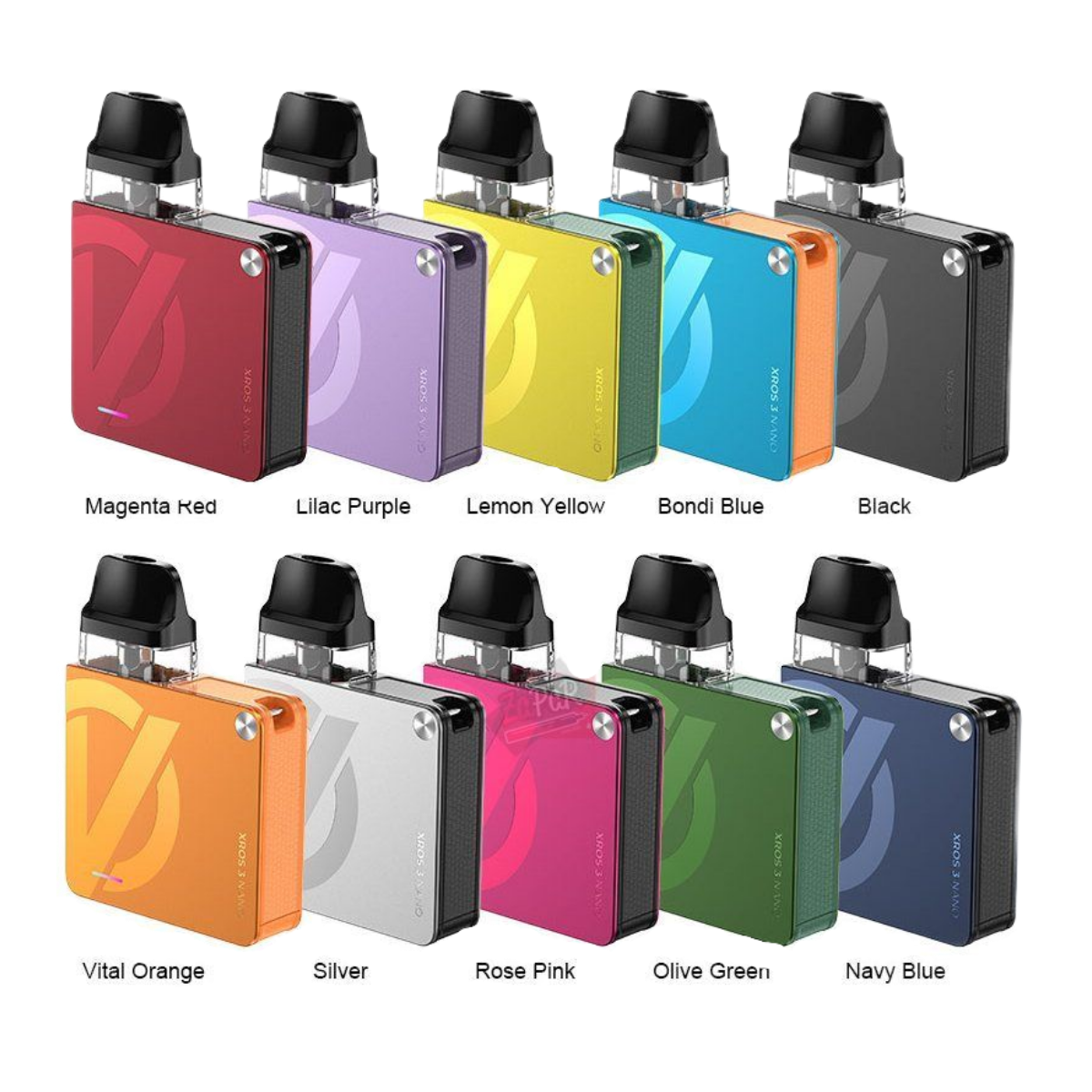 Vaporesso XROS 3 Nano Kit Lemon Yellow VRR-0091I