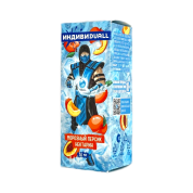 ИНДИВИ DUALL Hard Морозный персик нектарин 30мл.20мг.